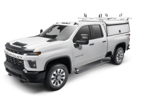 Chevrolet Silverado 2500 Running Boards - AMP Research - PowerStep Plug N Play - Black - `20-`22